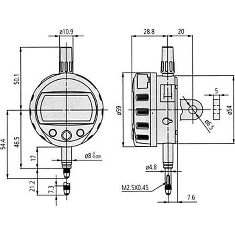 Beli Mitutoyo 543 Series ABS Digimatic Indicator ID-CX ID-C112X